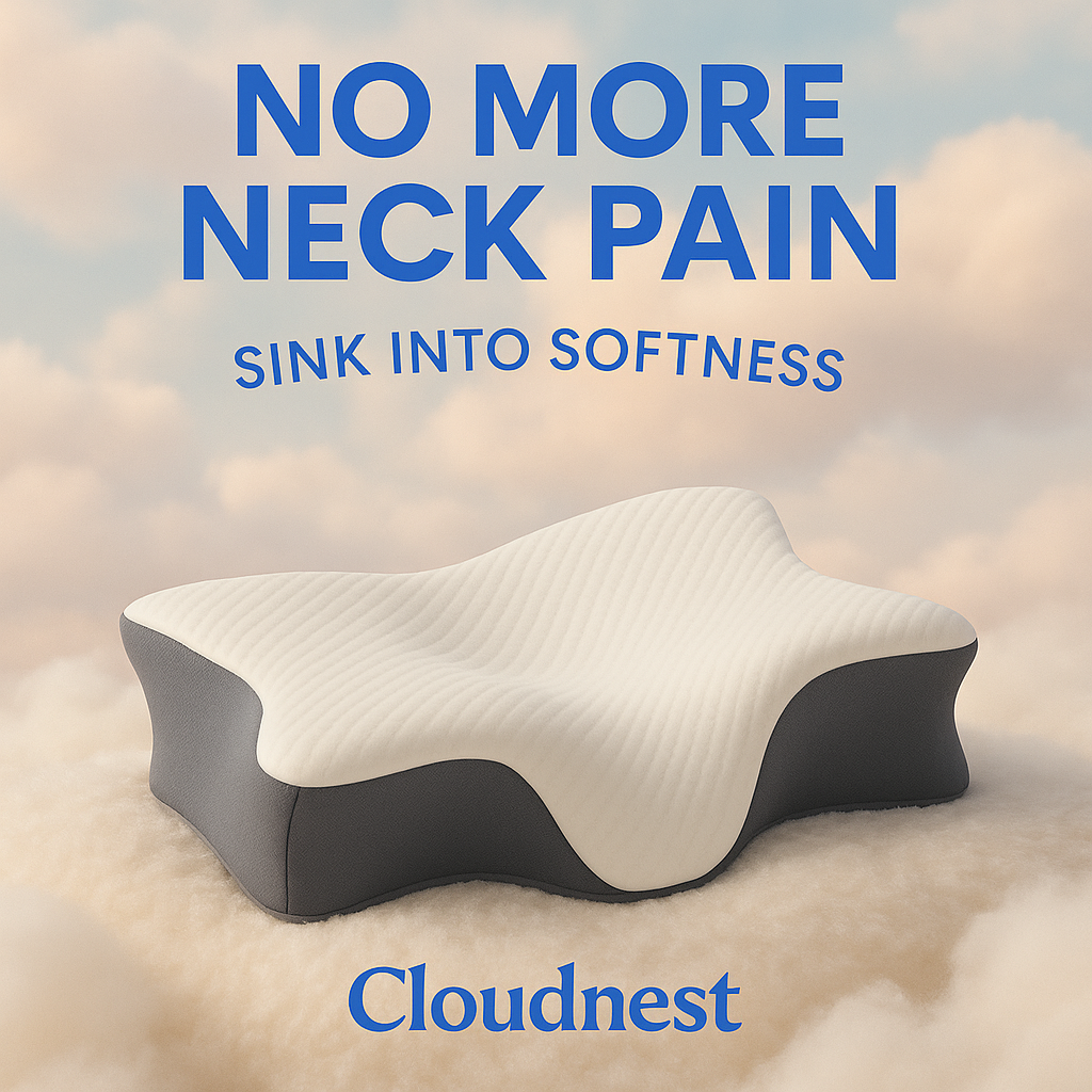 Cloudnest® Contour Pillow
