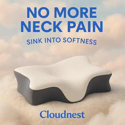 Cloudnest® Contour Pillow