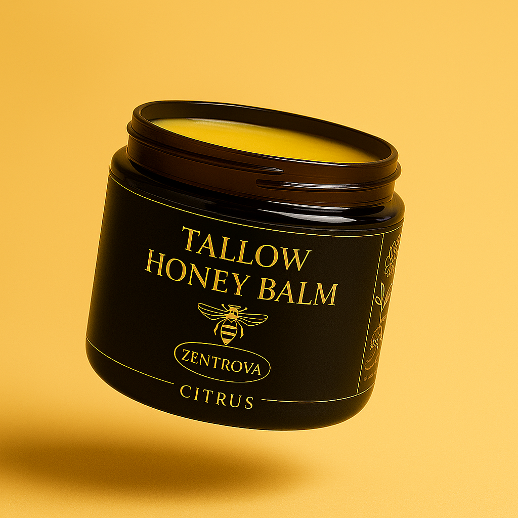 Zentrvora™ Manuka Honey Tallow Balm