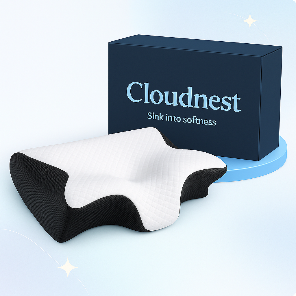 Cloudnest® Contour Pillow