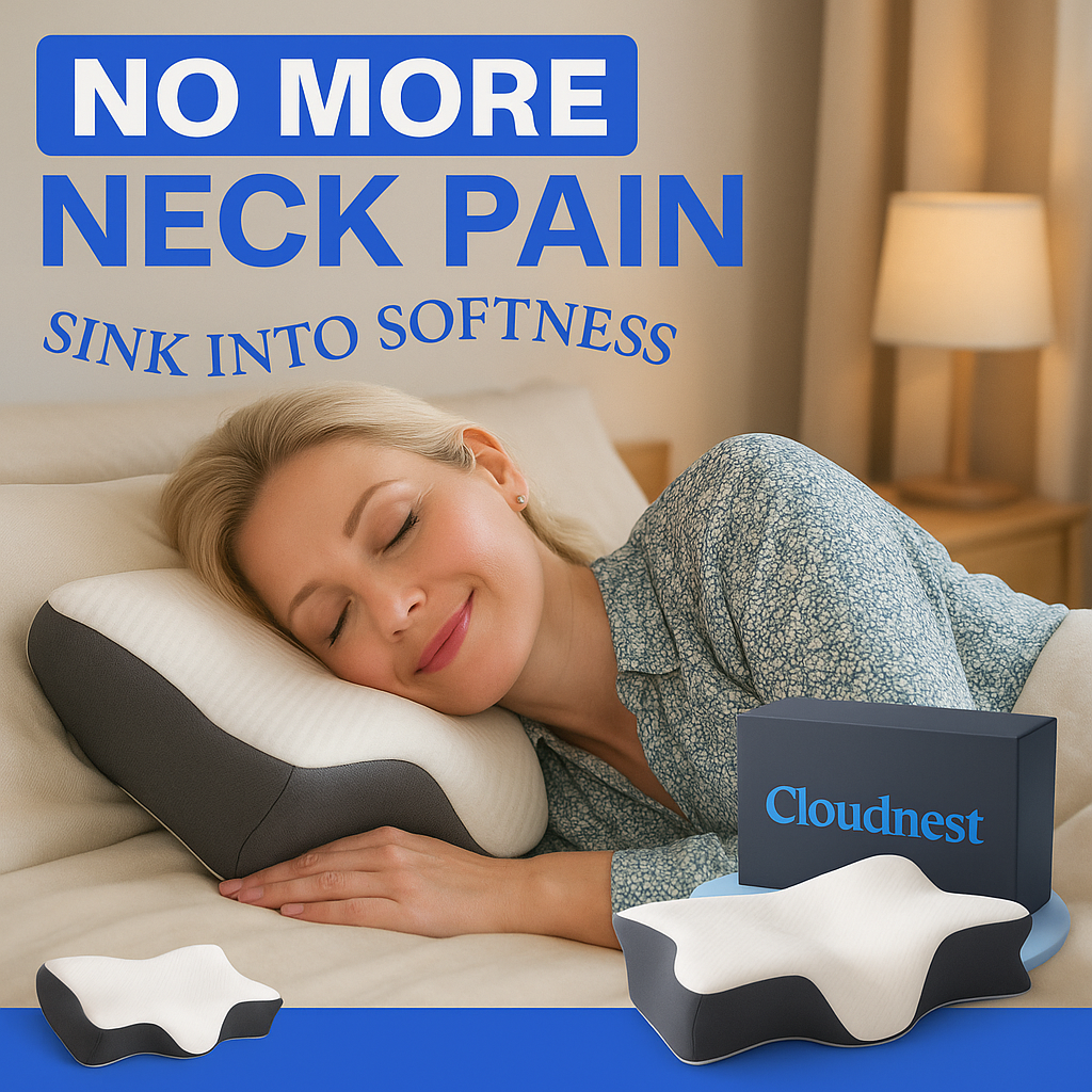 Cloudnest® Contour Pillow