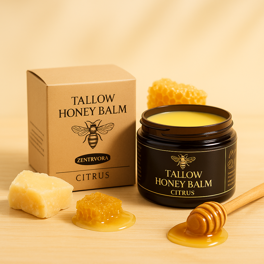 Zentrvora™ Manuka Honey Tallow Balm