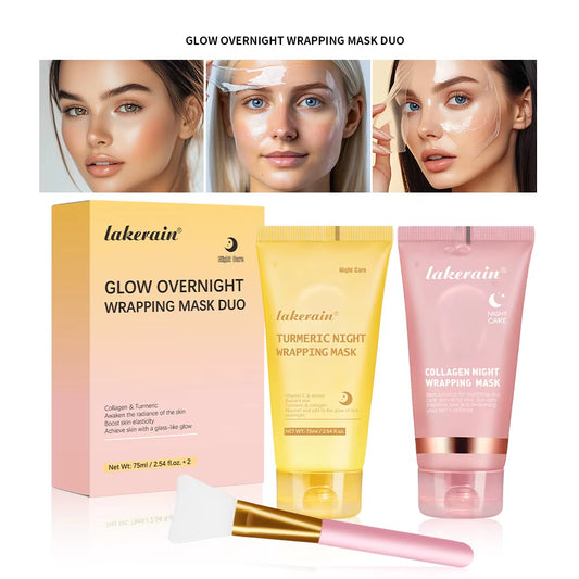 Zentrvora™ Night Repair Mask Duo