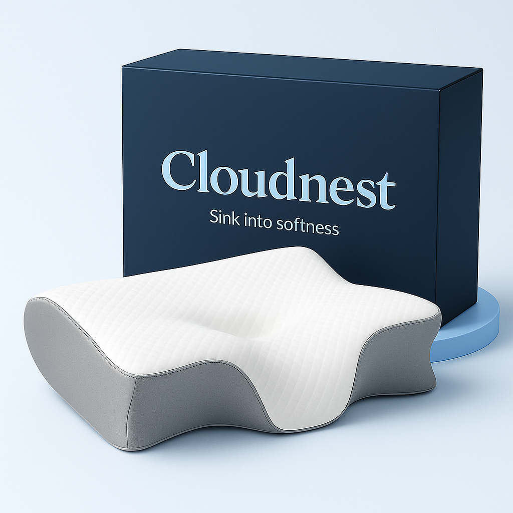 Cloudnest® Contour Pillow