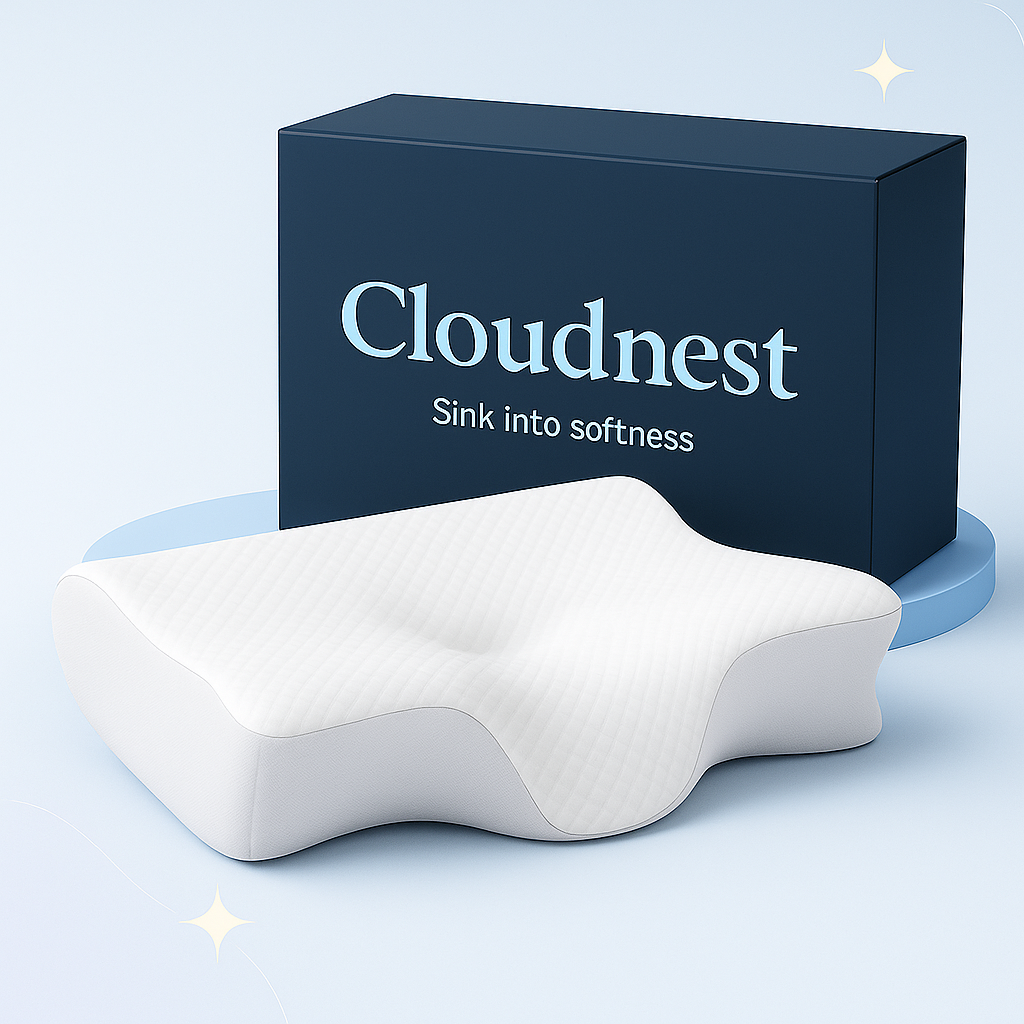 Cloudnest® Contour Pillow
