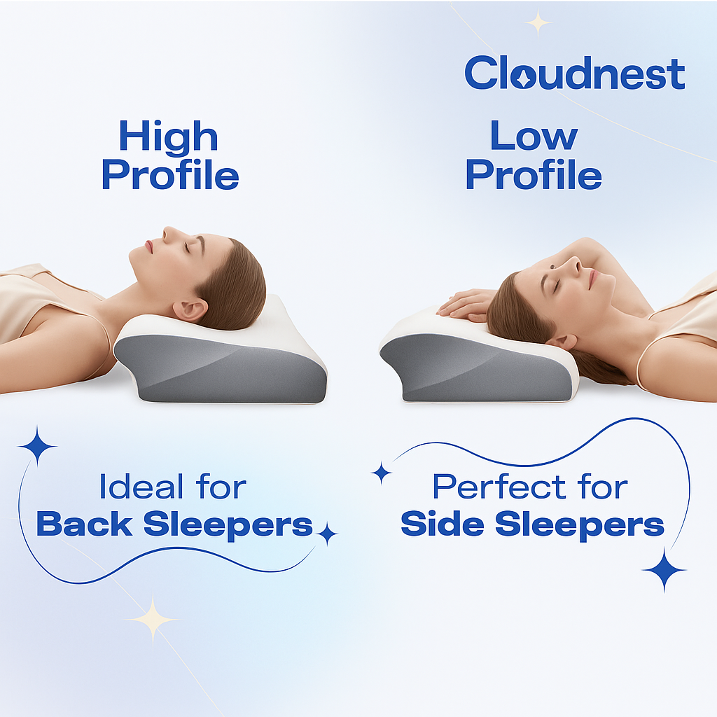 Cloudnest® Contour Pillow