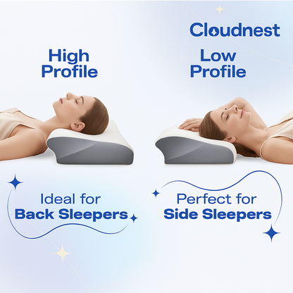 Cloudnest® Contour Pillow