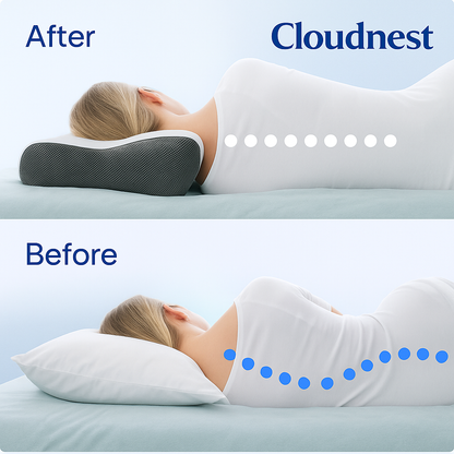 Cloudnest® Contour Pillow