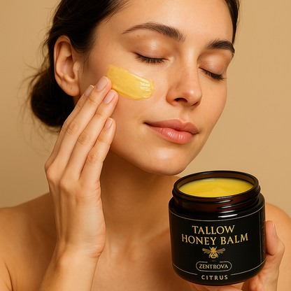 Zentrvora™ Manuka Honey Tallow Balm